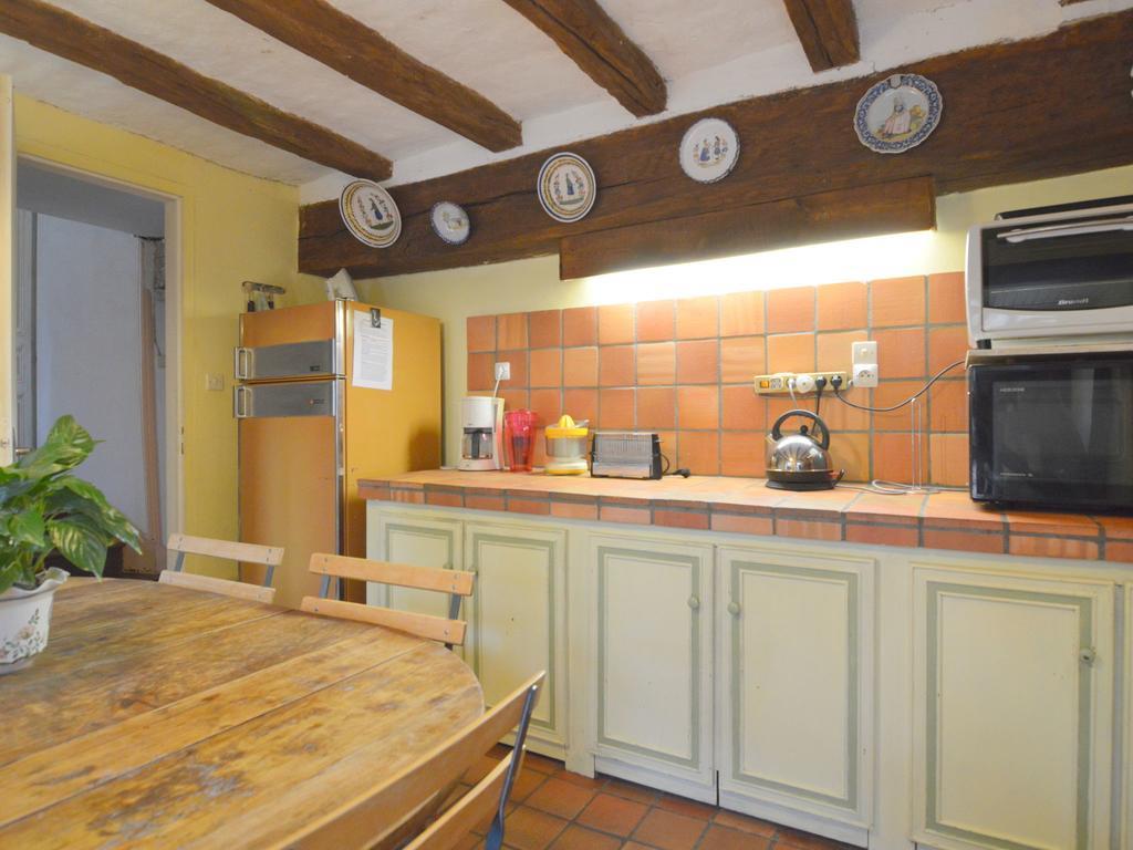 Magnificent Holiday Home With Pool Saint-Paul-du-Bois Екстер'єр фото
